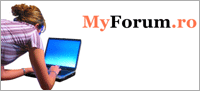 Pagina de start a forumului servar-cs.MyForum.ro